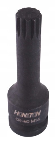 HONITON Udarni nasadni ključ s utorom 1/2" M16 78 mm